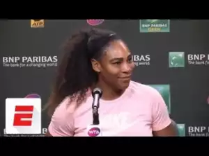 Video: Serena Williams On Having To Face Sister Venus - I Wish It